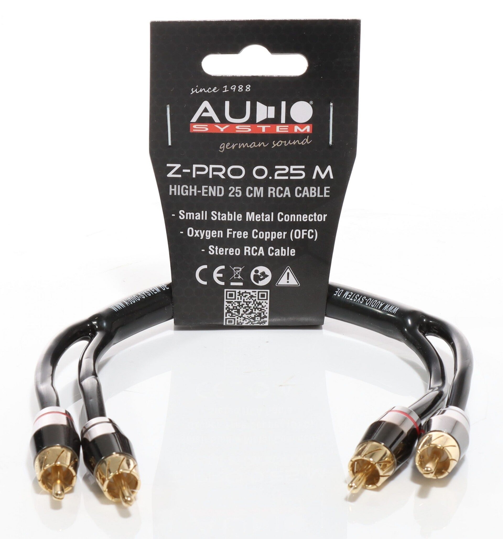 Audio System Z-PRO 0.25 High-End RCA 0.25 meter