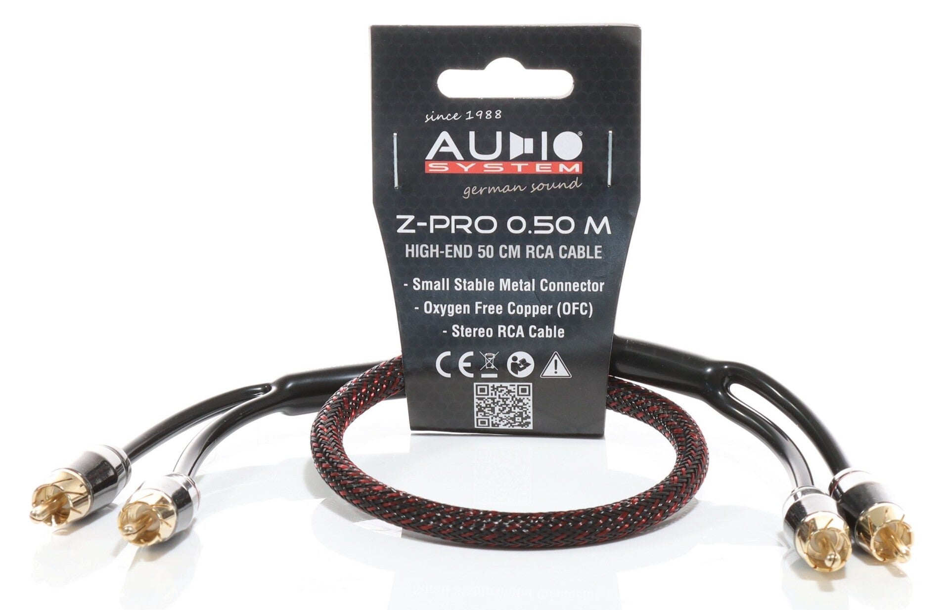 Audio System Z-PRO 0.5 High-End RCA 0.5 meter