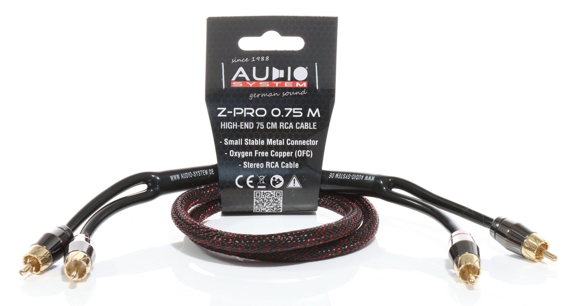 Audio System Z-PRO 0.75 High-End RCA 0.75 meter