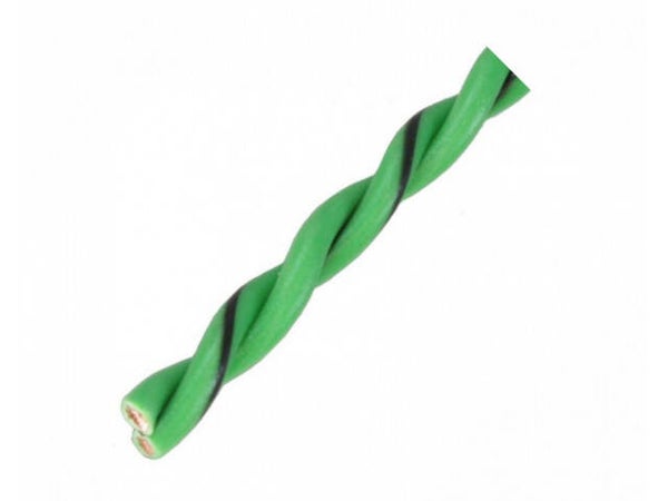 Audio System  Z-TSC Green Twisted Speakerwire 100M