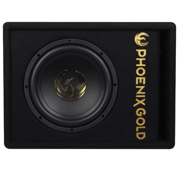 Phoenix Gold Z8AB Active ported subwoofer 8 inch