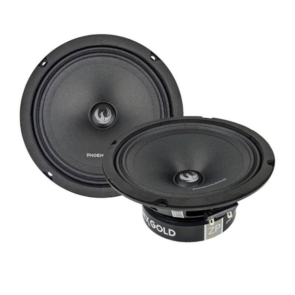 Phoenix Gold ZP65 6.5″ 350W Midrange Speakers