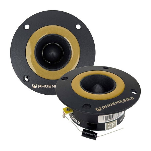 Phoenix Gold ZPRO36 3.8″ Pro Audio Tweeters