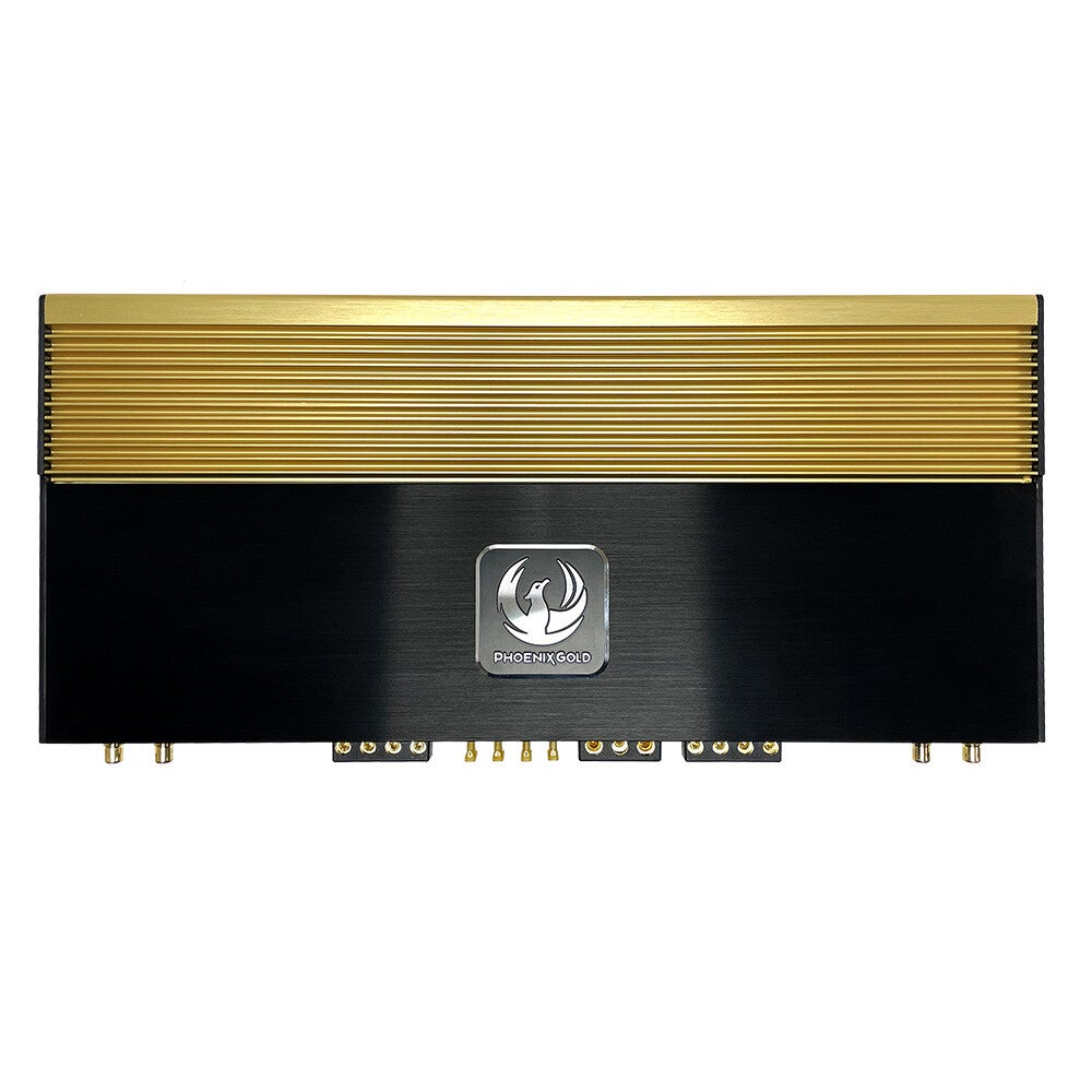 Phoenix Gold ZQ9004 high end SQ 4 channel amplifier