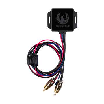 Phoenix Gold ZRBTHD Premium Bluetooth® V5.0 audio receiver