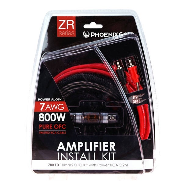 Phoenix Gold ZRK10 OFC Cablekit 10mm2 HQ