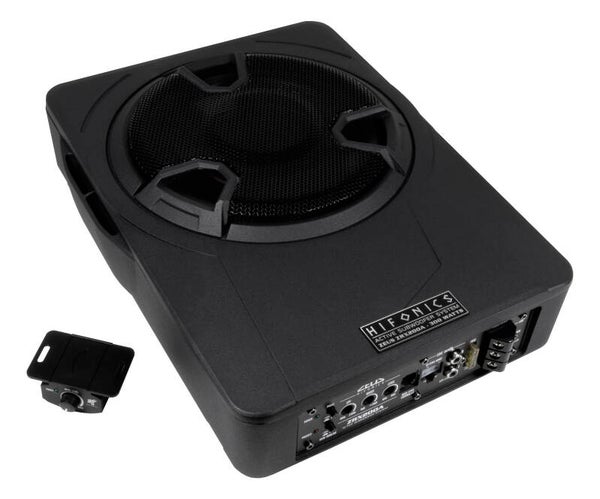 Hifonics ZEUS ZRX200A 8 inch underseat subwoofer