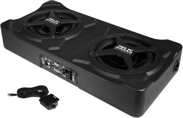 Hifonics ZEUS ZRX220A 2 x 8 inch Subwoofer