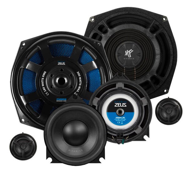 Hifonics ZSB8.3C 10 cm (4") + 20 cm (8")  for BMW/Mini