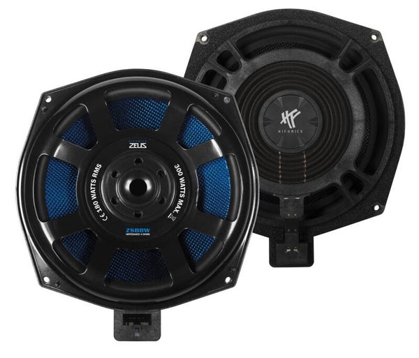 Hifonics ZEUS ZSB8W 20 cm (8") Subwoofers for BMW/Mini