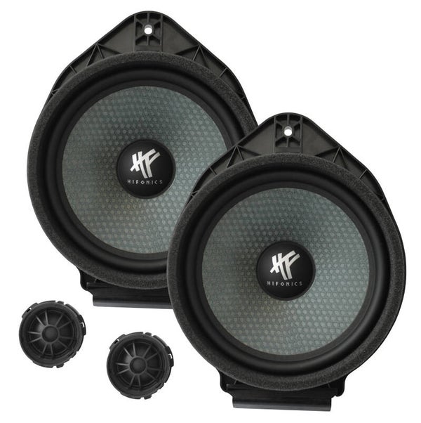 Hifonics ZEUS ZSO6.2C 16,5 cm (6.5") 2 Way Component set for Opel