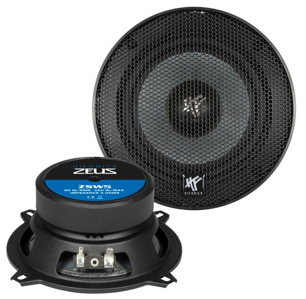 Hifonics ZEUS ZSW5 13 cm (5.25") Kickbass Speakers