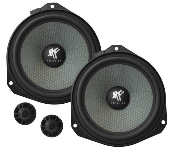 Hifonics ZEUS ZSX6.2C 16.5cm (6.5'' )Opel/Citroën/Dacia/Ford/Fiat/Iveco/Nissan/Peugot