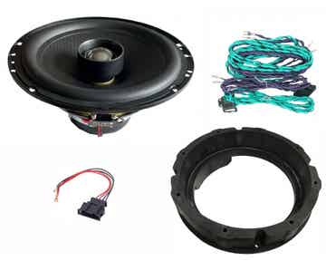 Audio System XCFIT VW GOLF 5 R-5 Rear speakerset