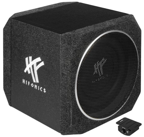 Hifonics ZX82A 8 inch Active Subwoofer with Passive Radiator