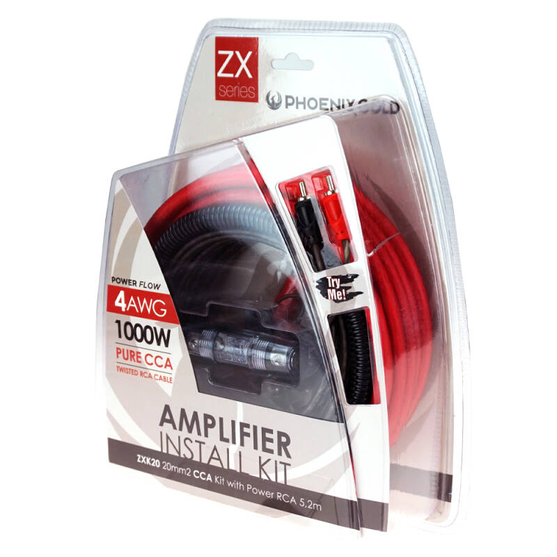 Phoenix Gold ZXK20 CCA Cablekit 20mm2 | Wattsuppaudio