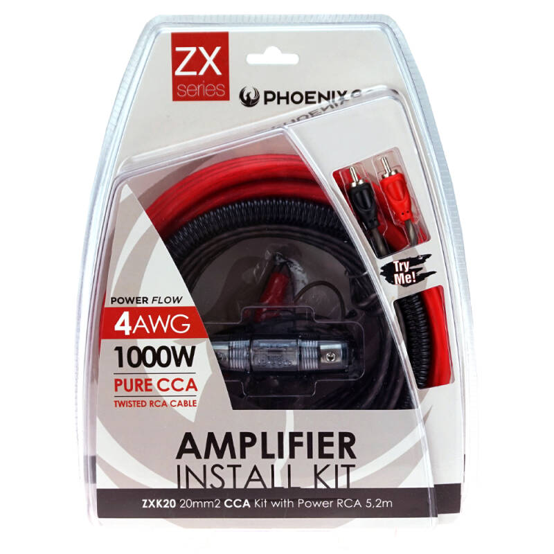 Phoenix Gold ZXK20 CCA Cablekit 20mm2 | Wattsuppaudio