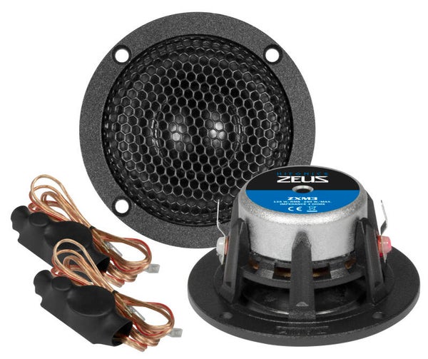 Hifonics ZEUS ZXM3 7.5 cm ( 3'' ) Midrange Speakers