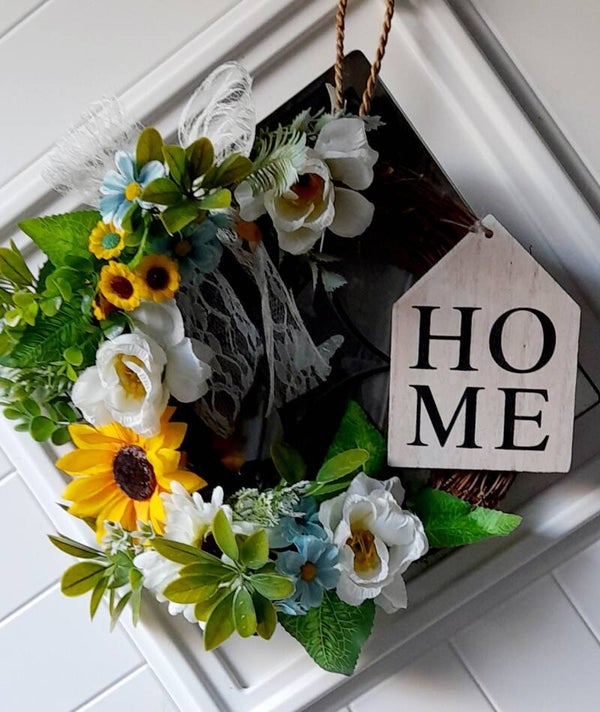 wreath for summer