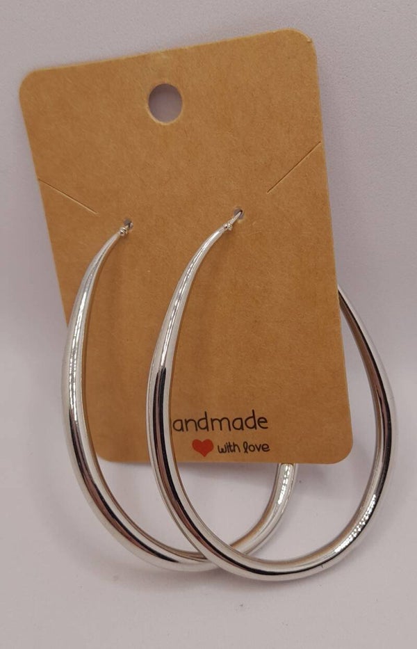 hoop earrings