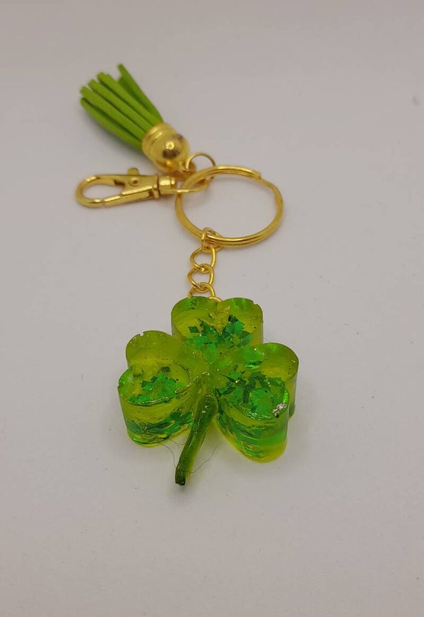 shamrock keyring