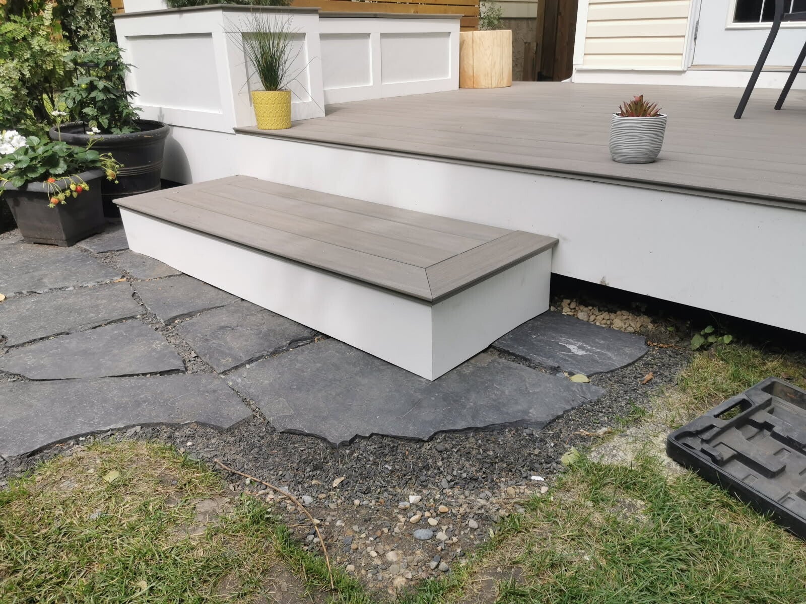 composite deck renovation