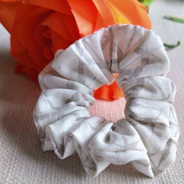 Crystal dawn mini scrunchie