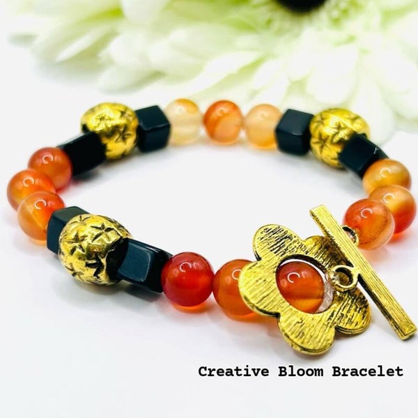 Creative bloom bracelet