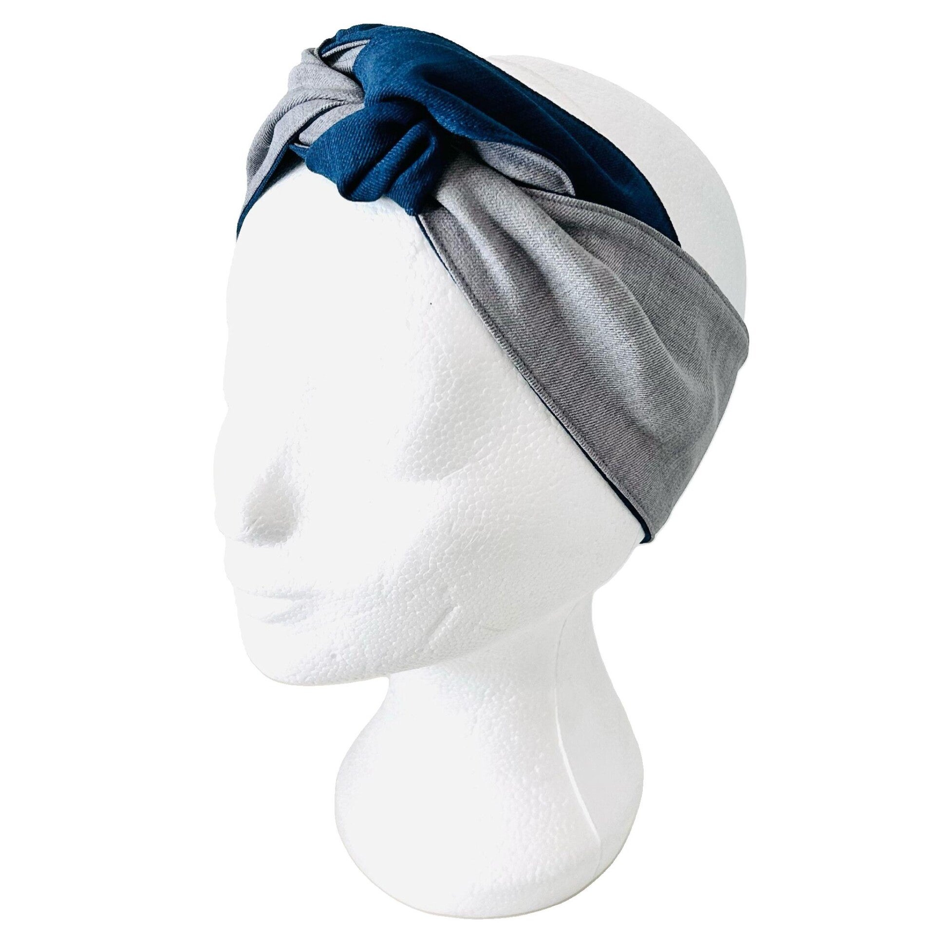 Rosie Wrap haarband - Ocean tide