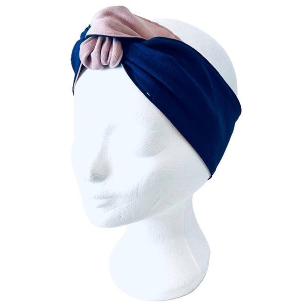 Rosie Wrap haarband - Soft rebel