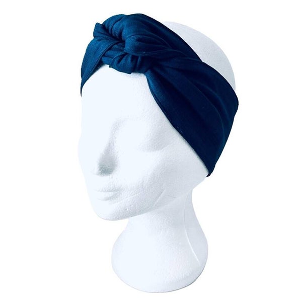 Rosie Wrap haarband - petrol