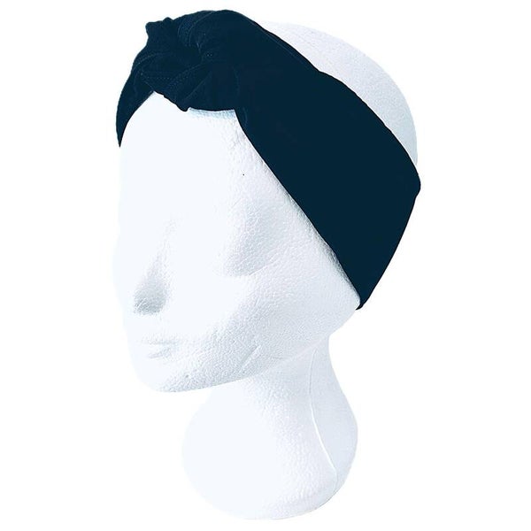 Rosie Wrap haarband - stijlvol zwart