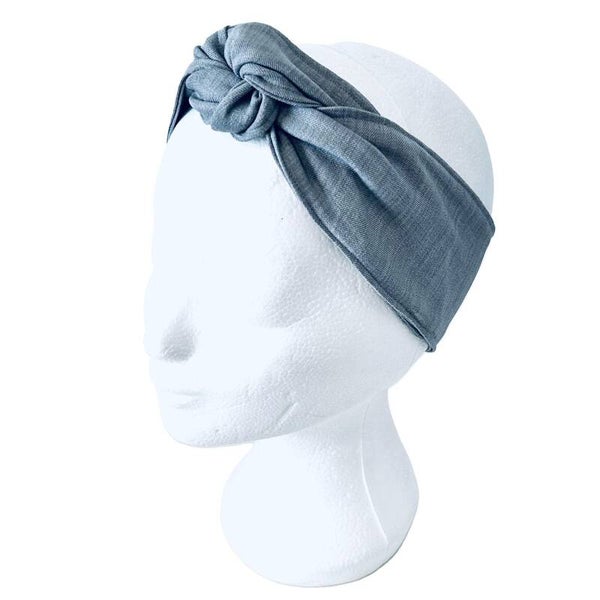 Rosie Wrap haarband - Grey nova