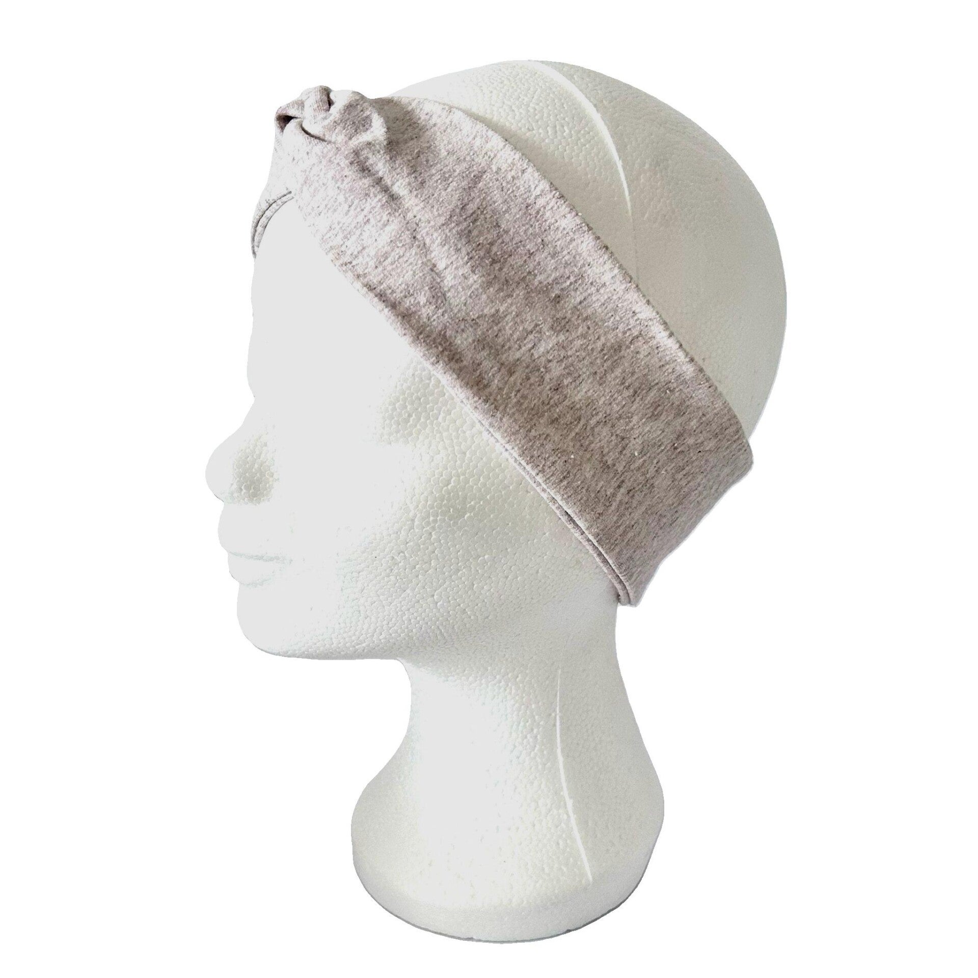 Silver Mist Twist Bandeau Haarband