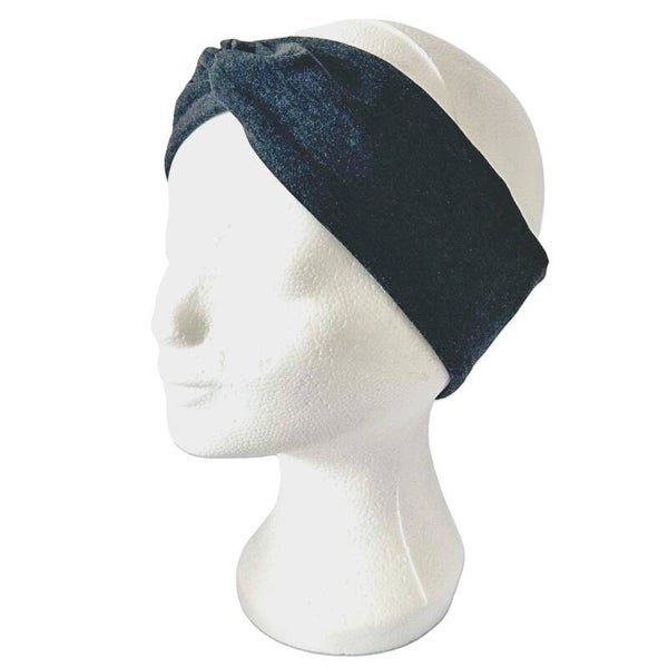 Shadow veil bandeau haarband