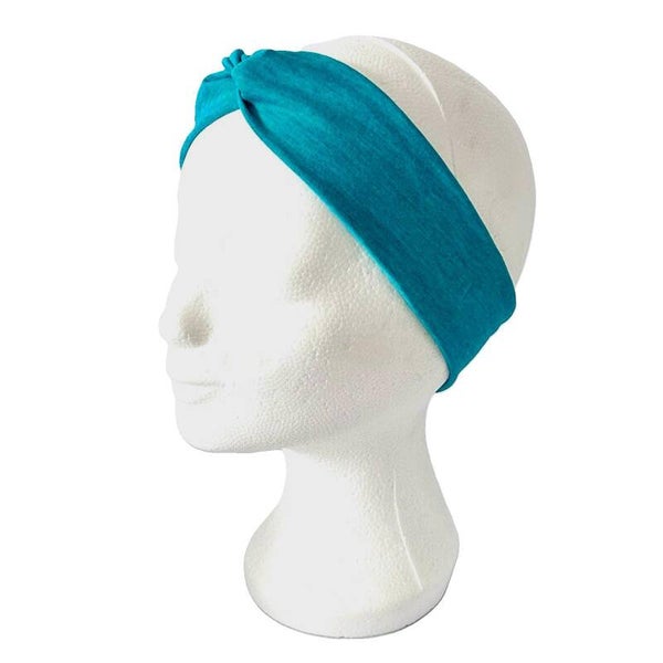 Azure wave bandeau haarband