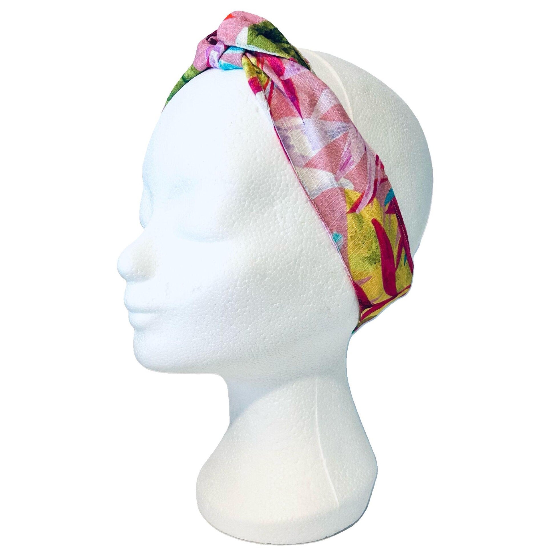 Rosie Wrap haarband - Floral wispers