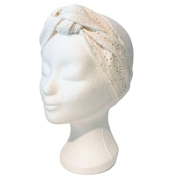 Rosie Wrap haarband - Pure Lace