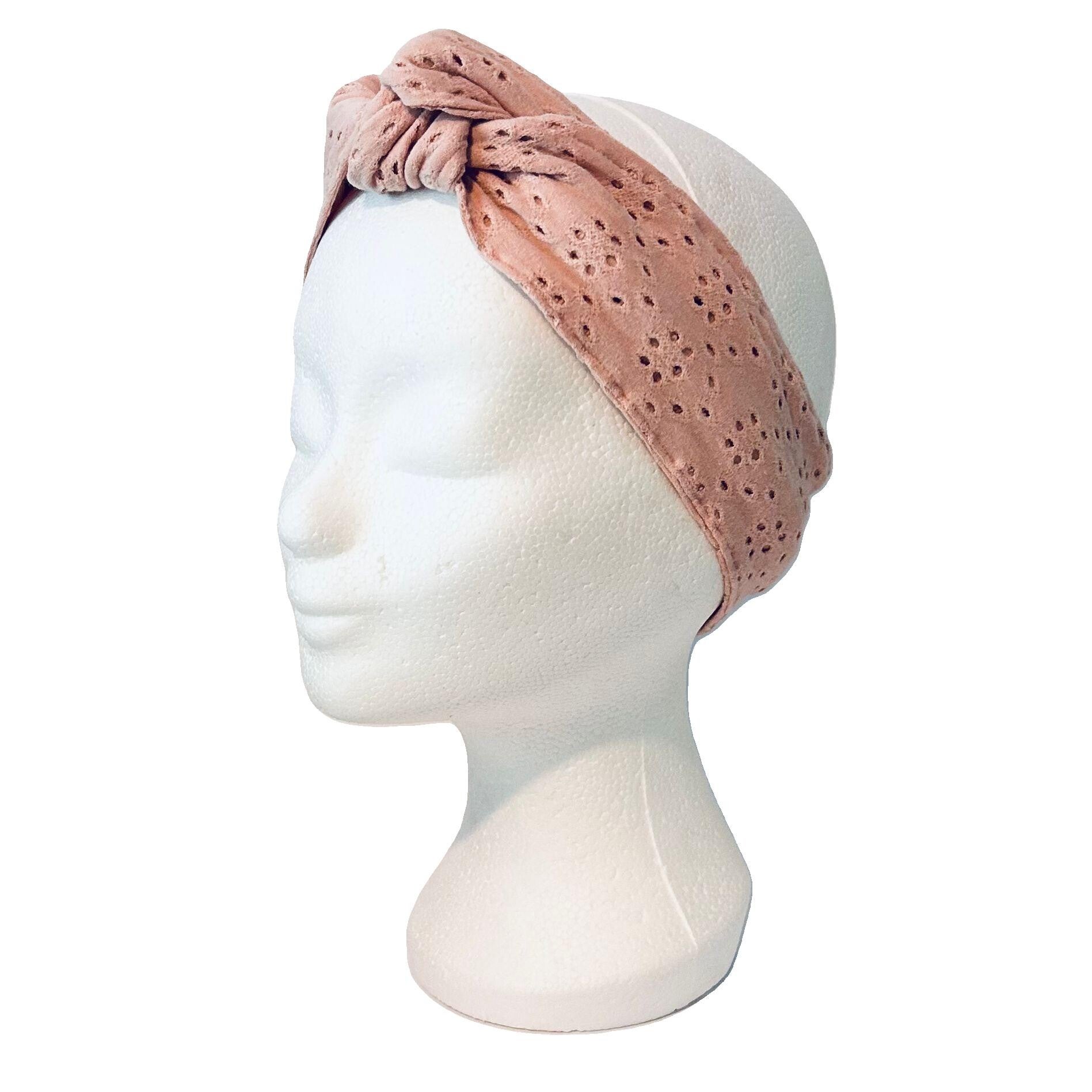 Rosie Wrap haarband - Blush Lace