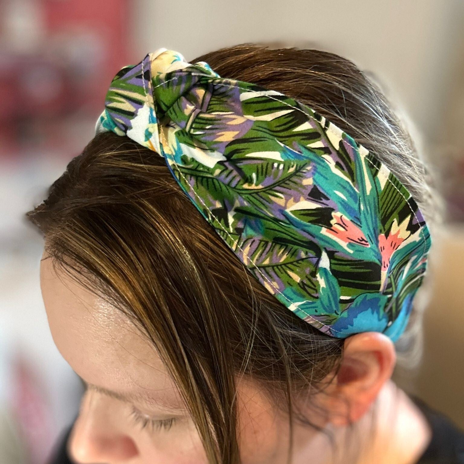 Coconut blossom haarband