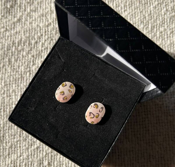 Golden Wild Collection - Golden wild stud oorbellen