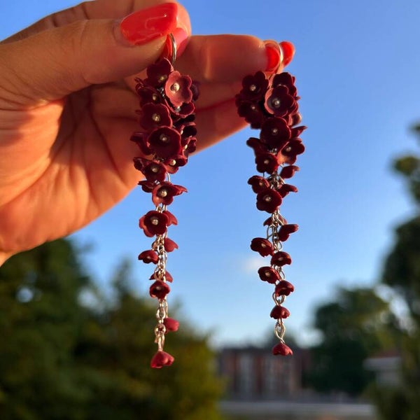 Elysian garden collection - crimson bloom