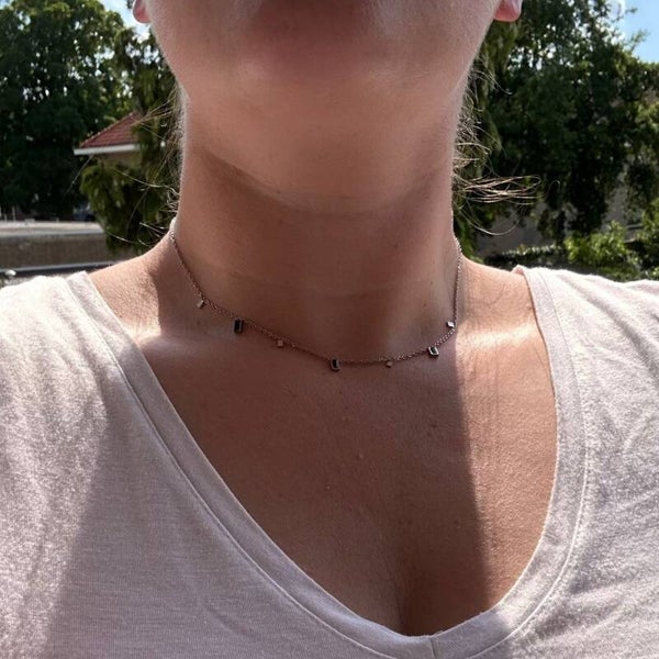 Golden gleam ketting