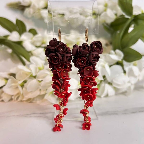 Elysian garden collection - crimson cascade