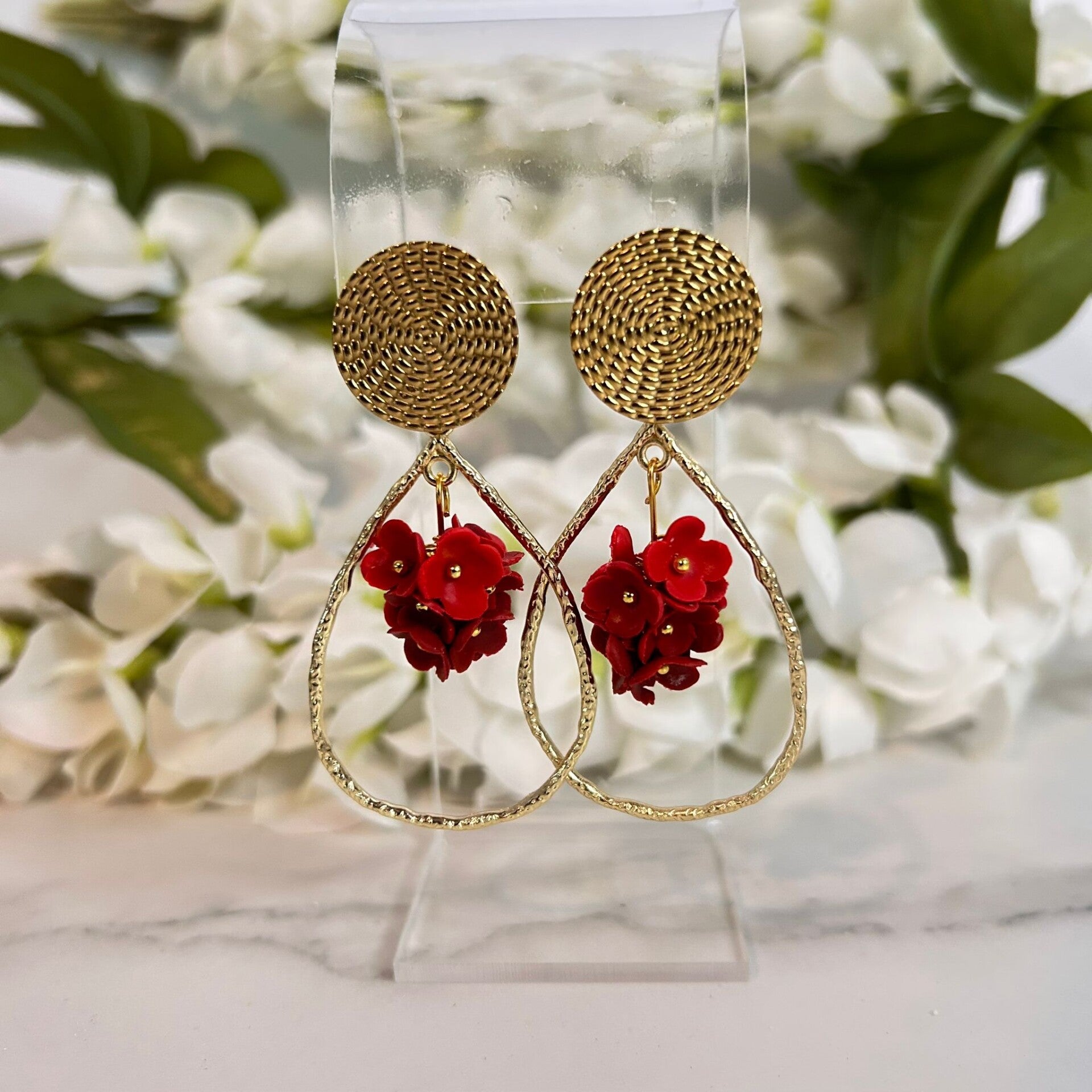 Elysian garden collection - crimson luxe