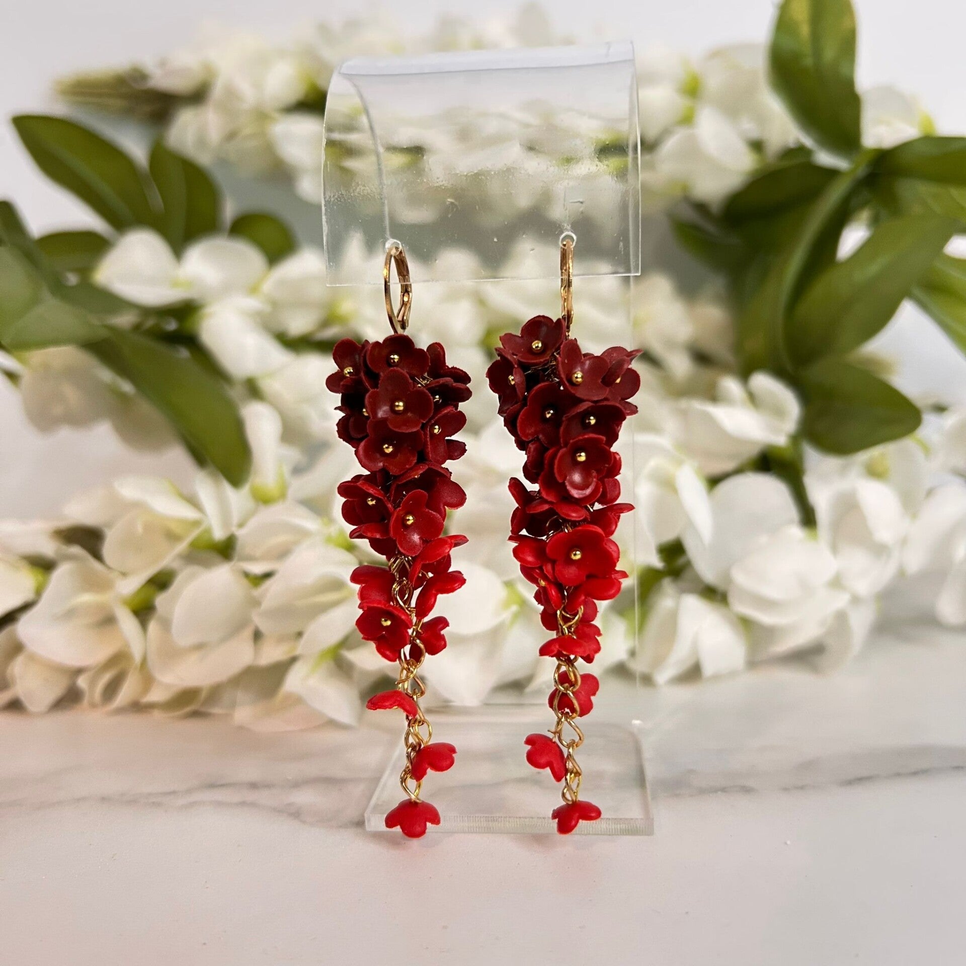 Elysian garden collection - crimson drop