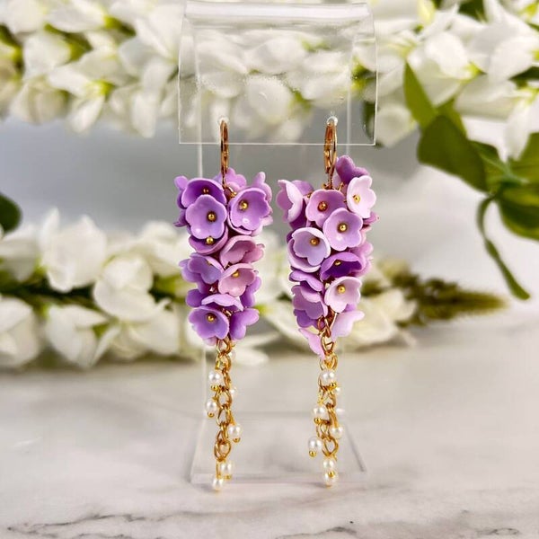 Elysian garden collection - lavender cascade