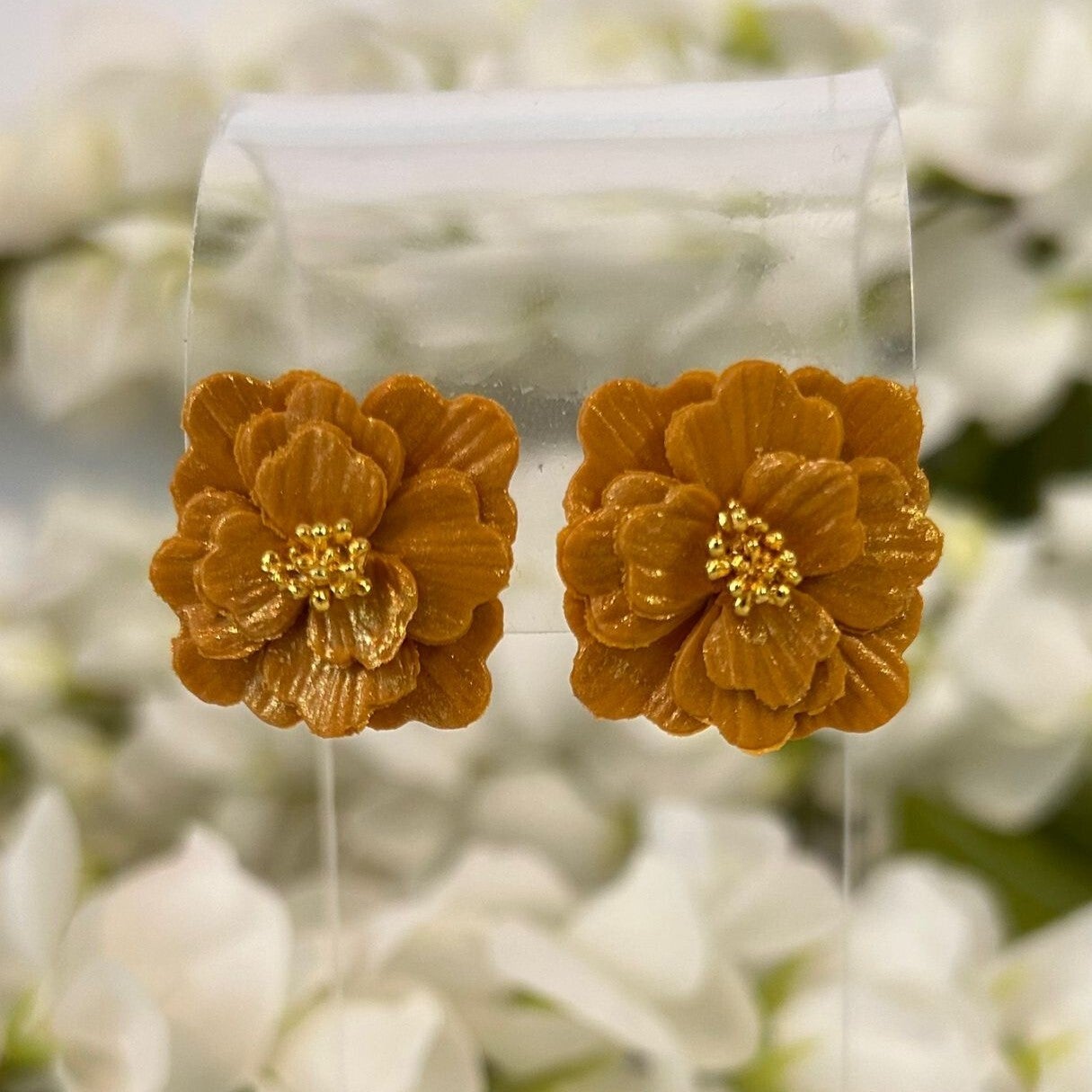 Botanica Stud – Goudkleurig