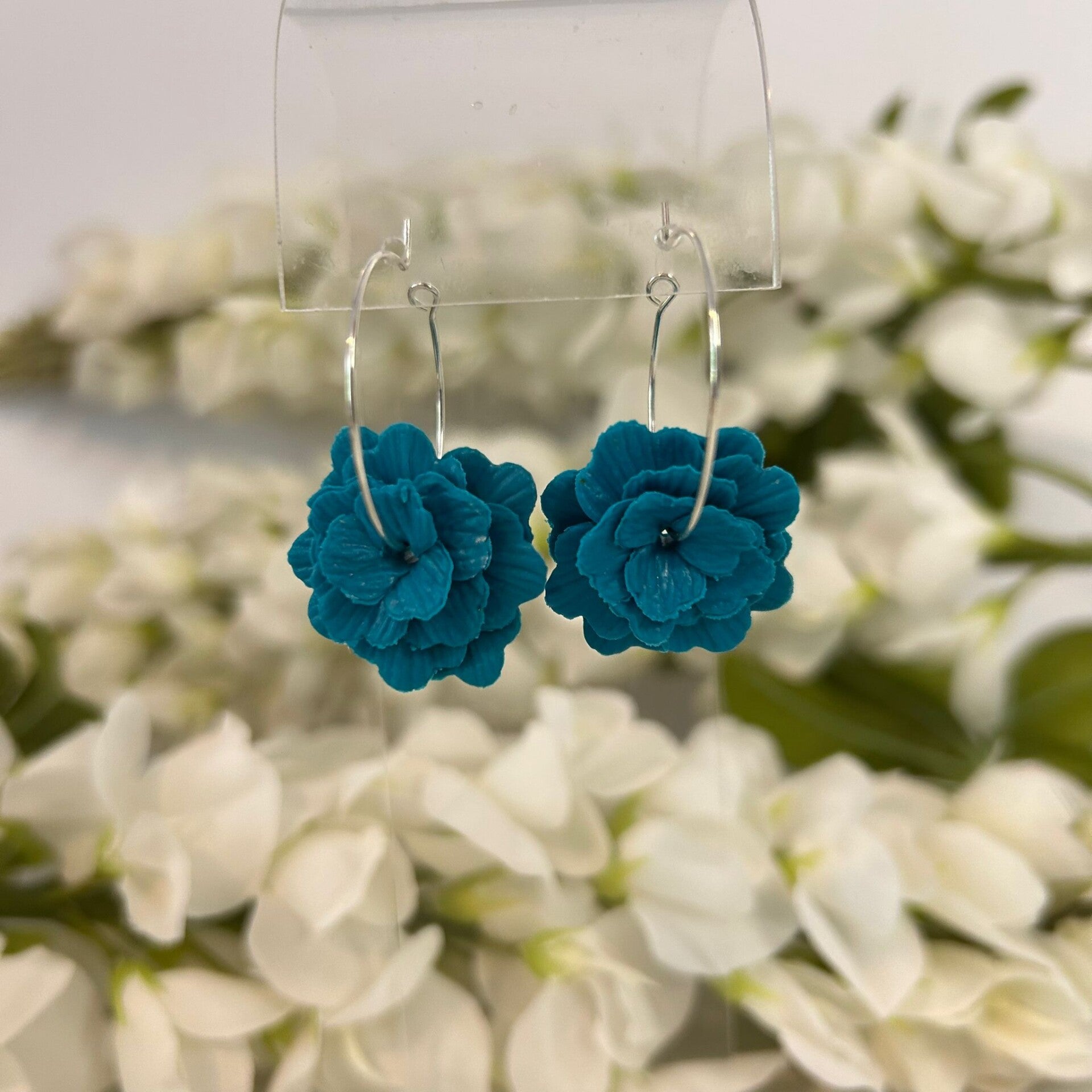 Botanica hoops – Petrol blauw