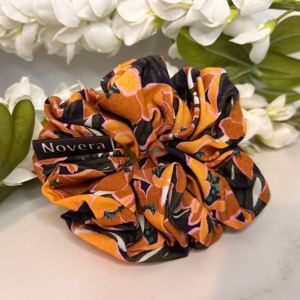 Secret garden medium scrunchie